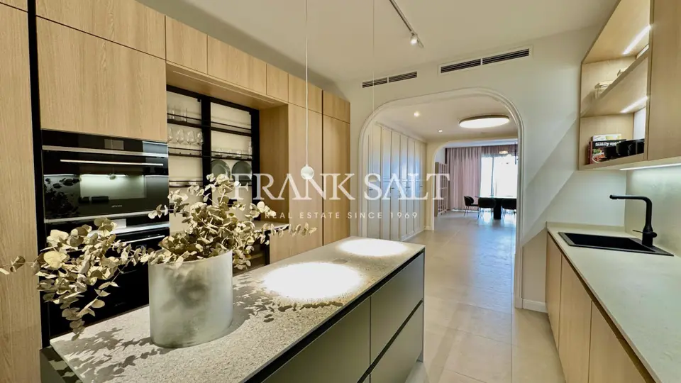 Sliema, Finished Apartment