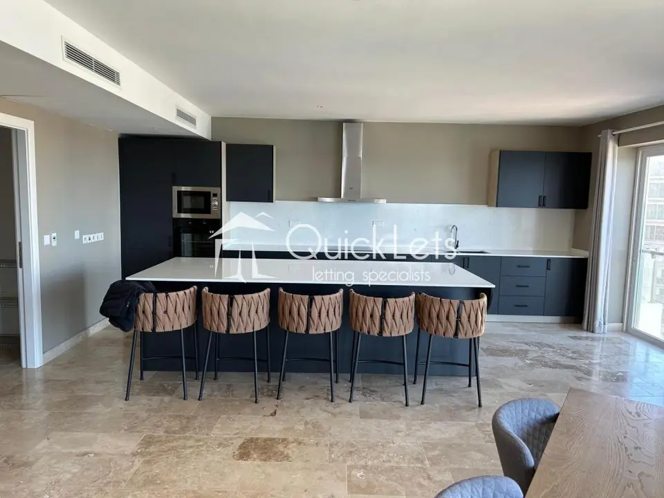 3 bedroom Apartment to rent in Sliema