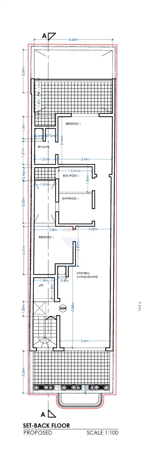 2 bedroom Penthouse for sale in Mosta