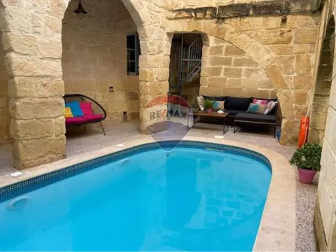 3 bedroom House of Character to rent in Gozo - Ghajnsielem