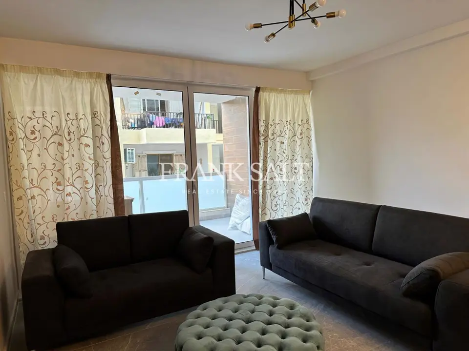 Bugibba Furnished Apartment
