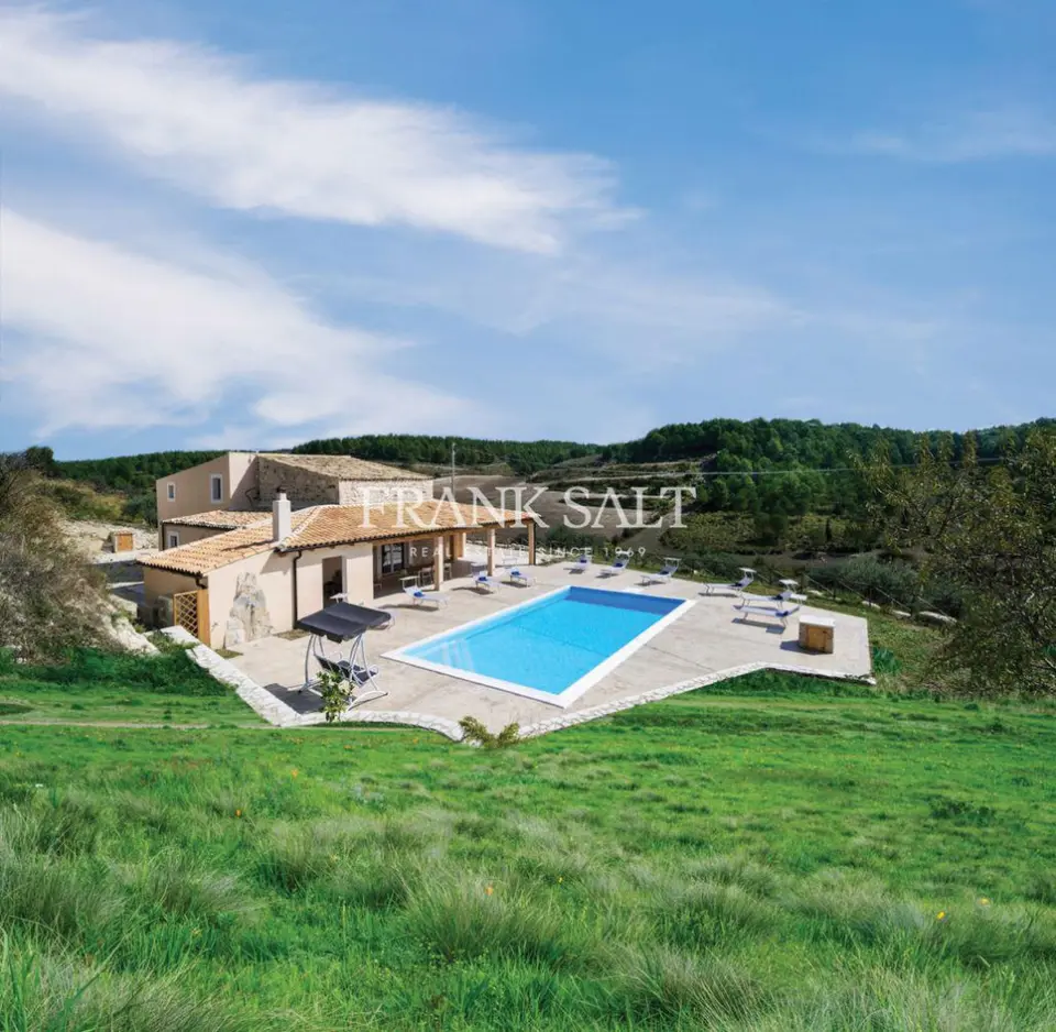 Sicily, Ragusa, Finished Villa