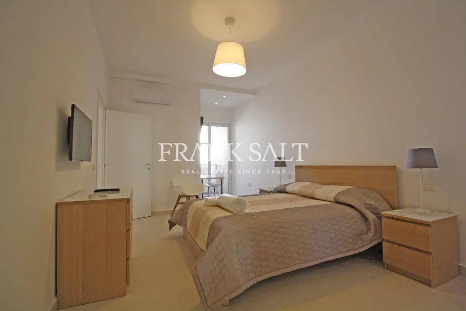 Sliema, Furnished Apartment