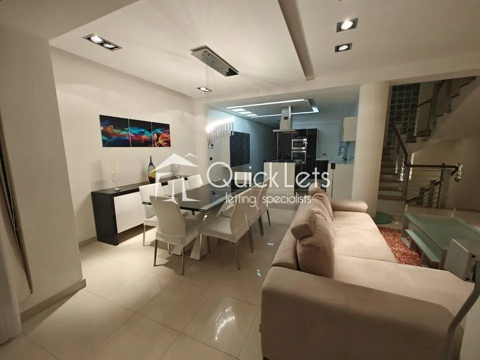 Appartement 2 chambres à louer à Marsaskala