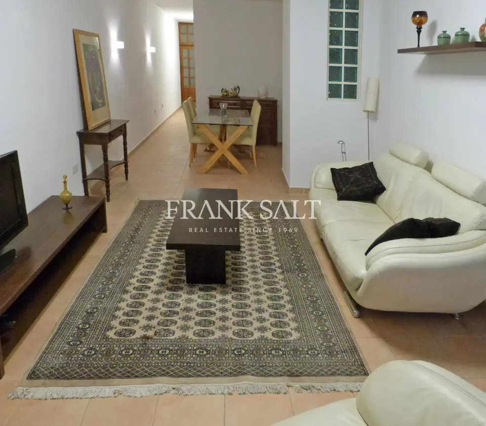 Sliema, Furnished Apartment