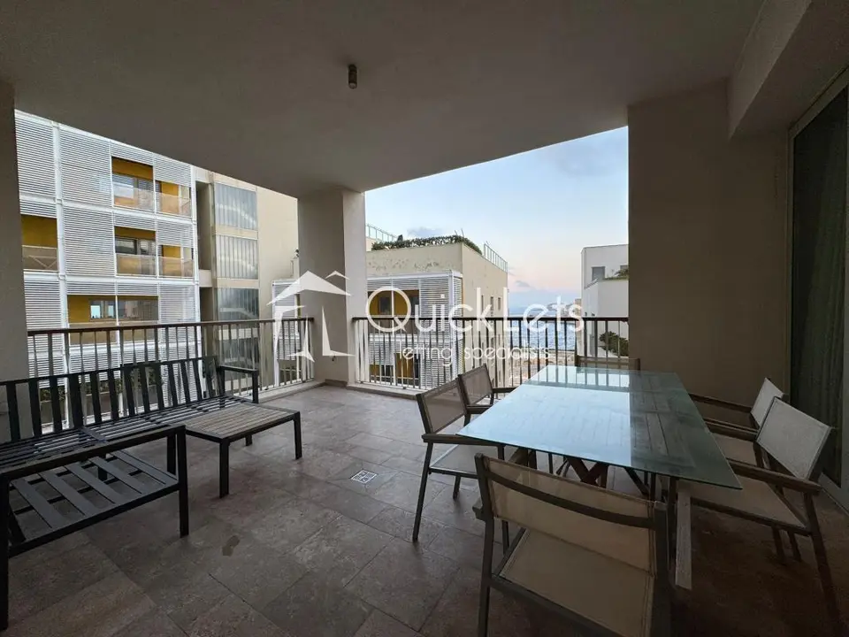 3 bedroom Apartment to rent in Sliema