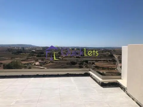 2 bedroom Penthouse to rent in Gharghur