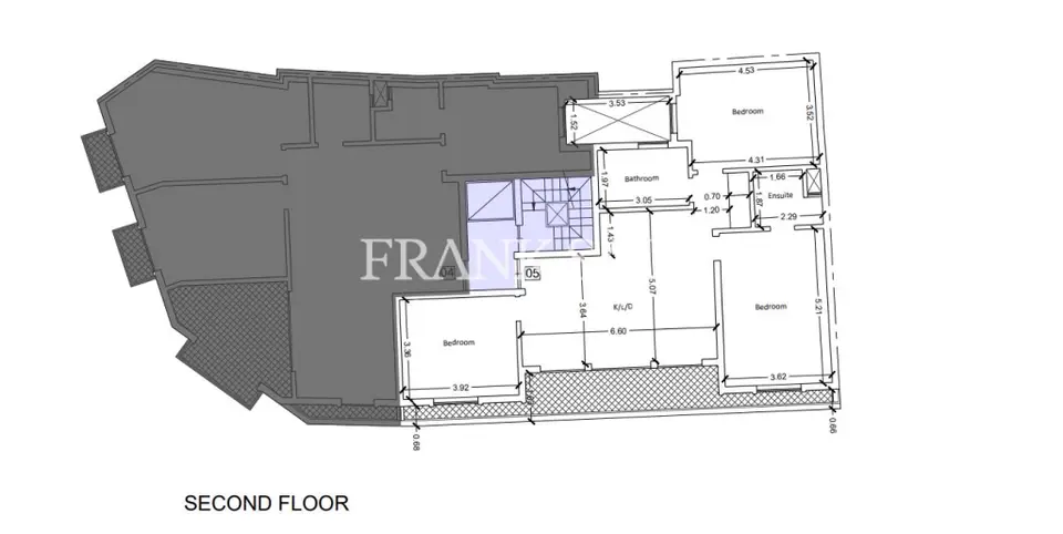 Qala Shell form Apartment