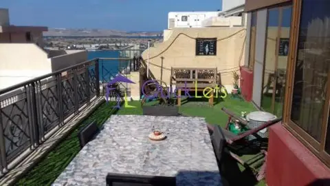 2 bedroom Penthouse to rent in Mellieha
