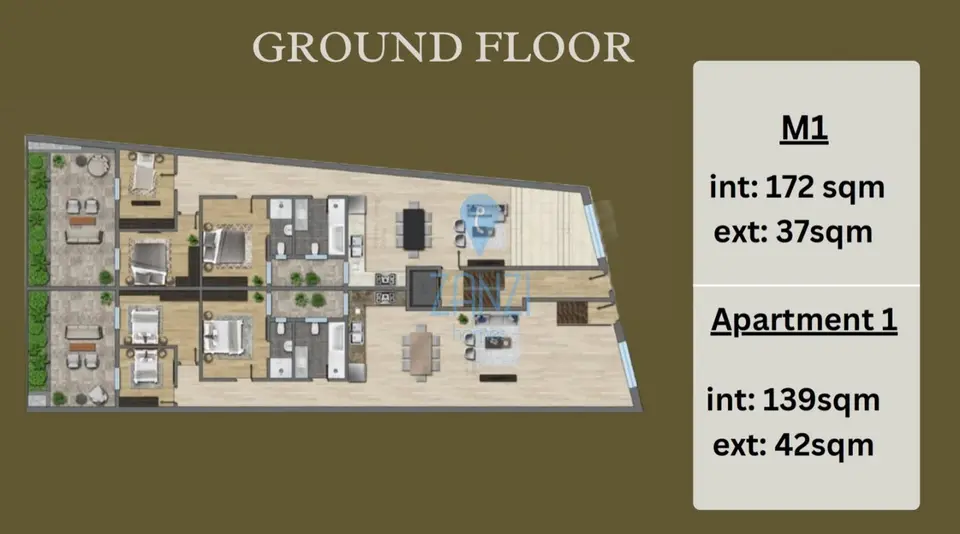 3 bedroom Apartment for sale in Qormi