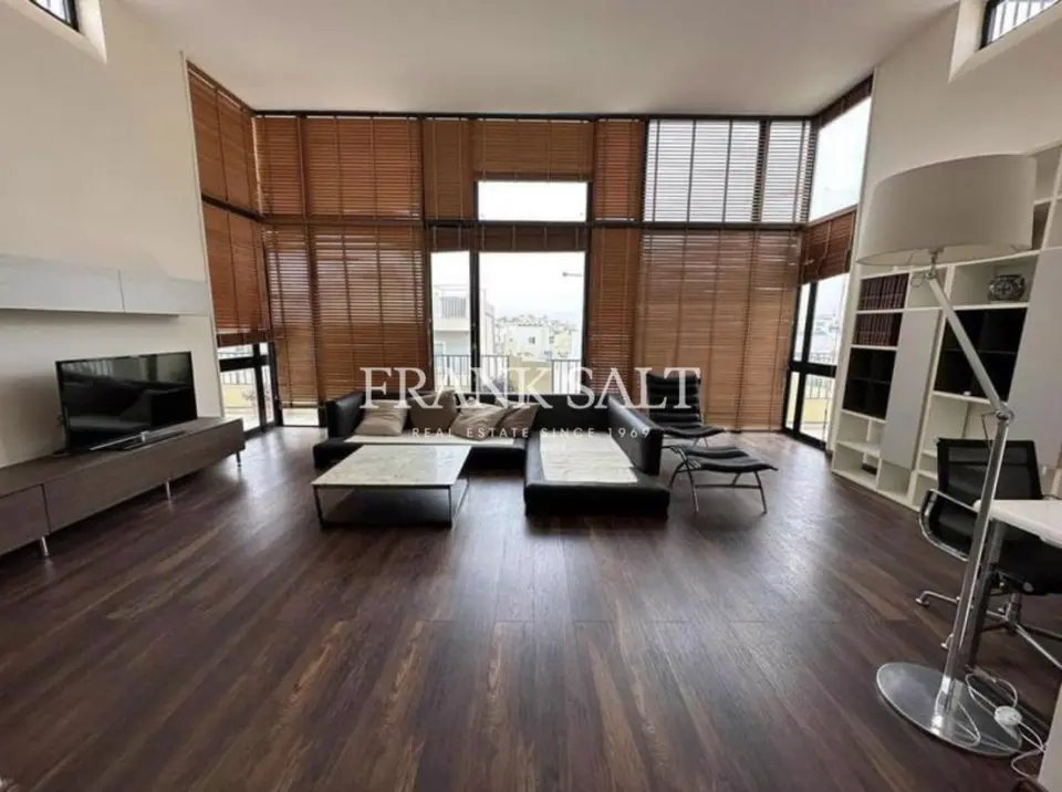 Sliema, Furnished Penthouse