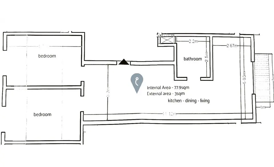 2 bedroom Apartment for sale in Qormi