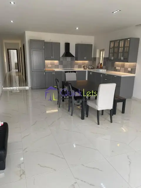 3 bedroom Apartment to rent in San Gwann