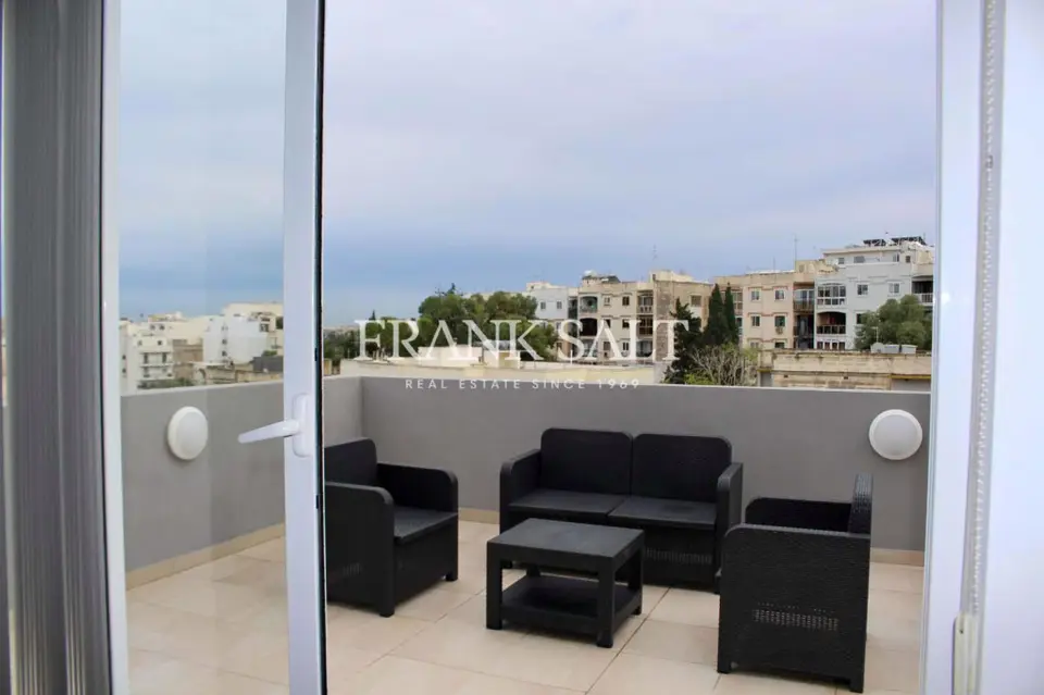 St Julians, Furnished Penthouse