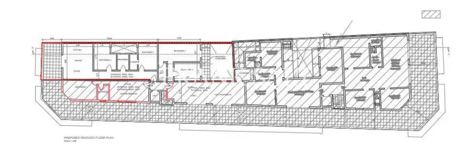 Marsaxlokk, Finished Penthouse