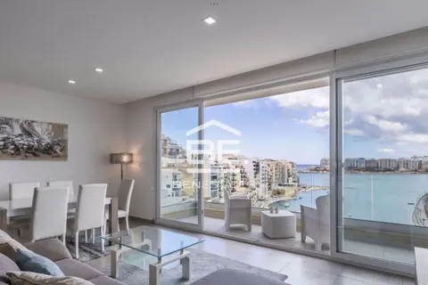 3 Bedroom Apartment For Sale in St Julian's