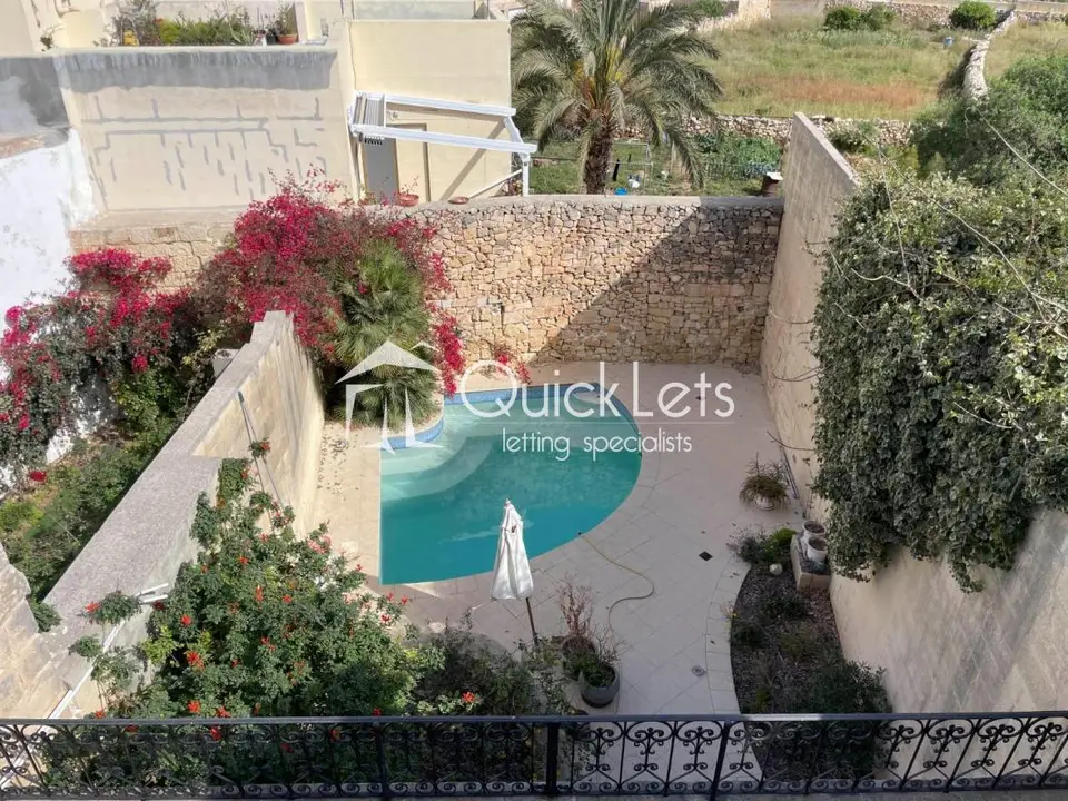 4 bedroom House of Character to rent in Naxxar