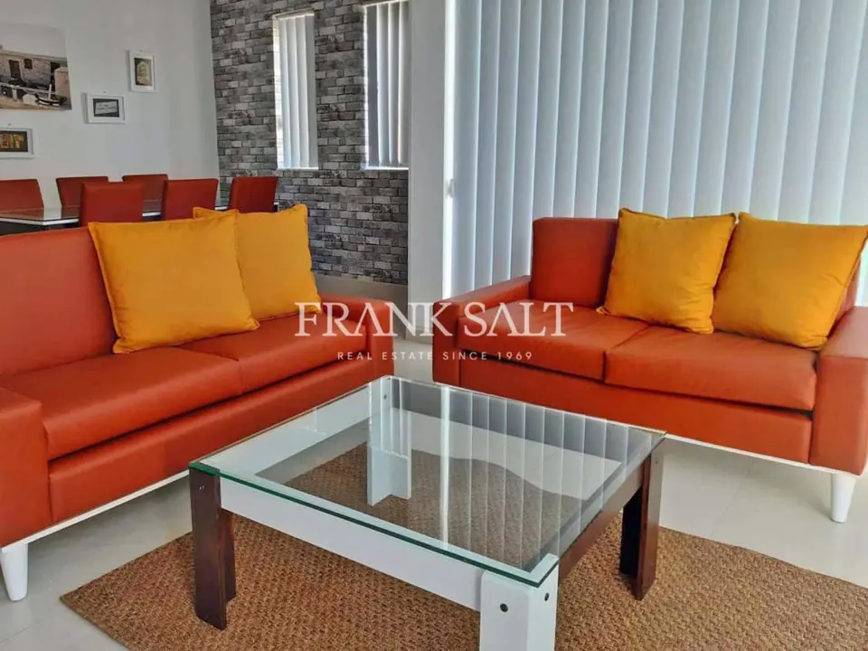 Msida, Furnished Apartment