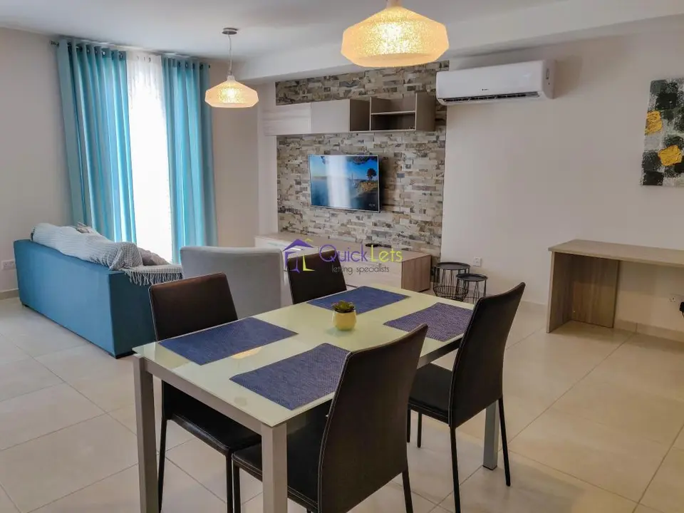 2 bedroom Apartment to rent in Gzira
