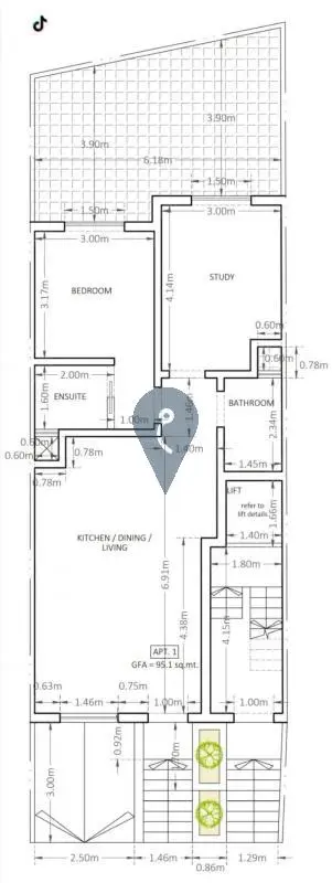 2 bedroom Maisonette for sale in Siggiewi
