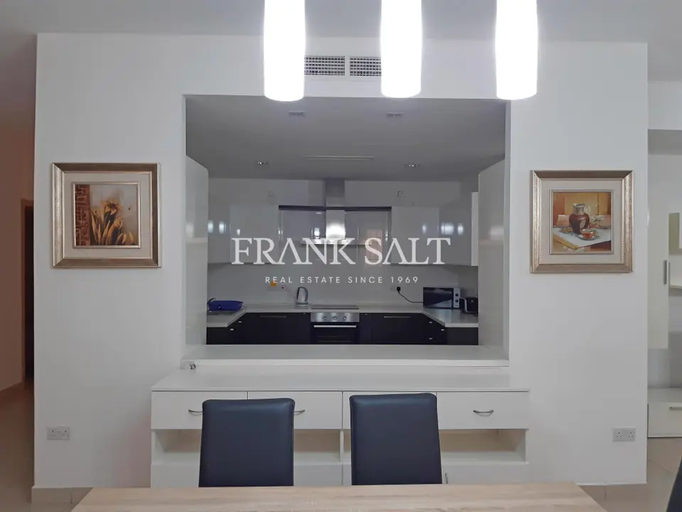 Sliema, Furnished Apartment