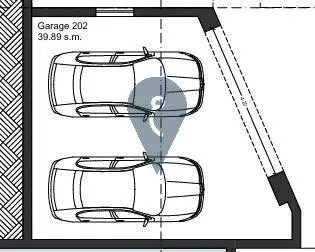 Garage/Parking Space for sale in Paola