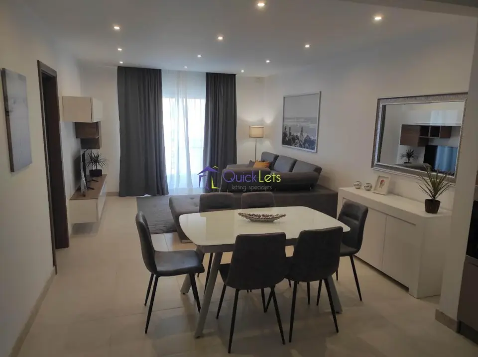 3 bedroom Apartment to rent in Sliema