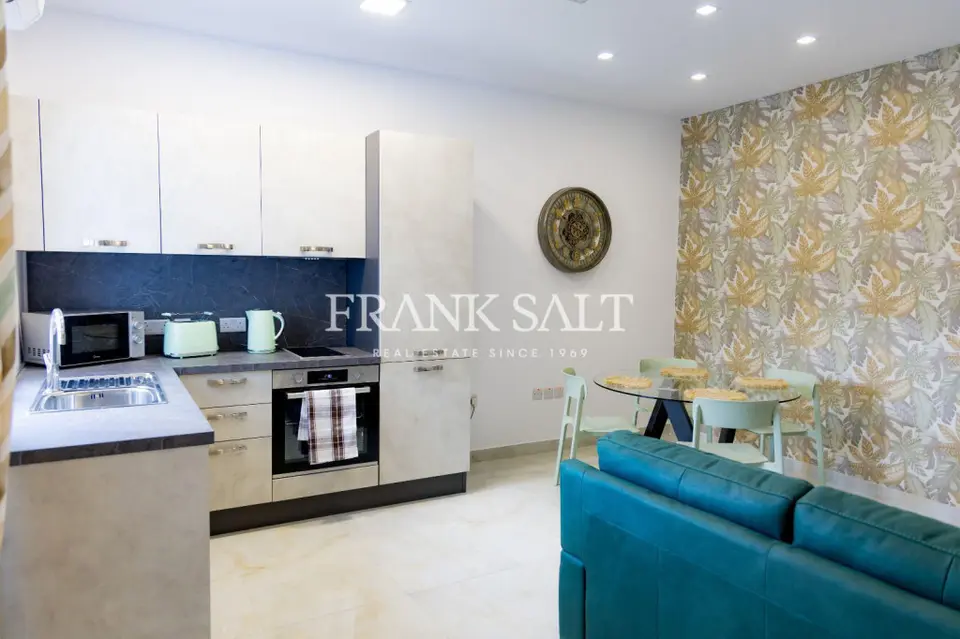 Bahar ic-Caghaq Furnished Apartment