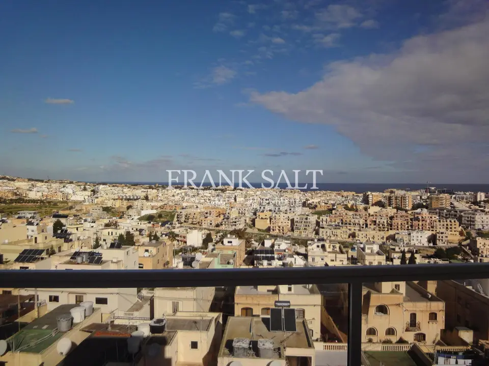 St Julians, Furnished Penthouse