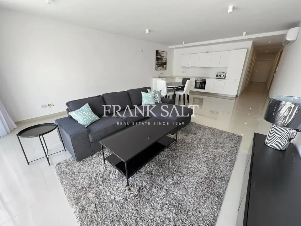 St Julians, Furnished Apartment