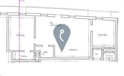 2 bedroom Maisonette for sale in Luqa