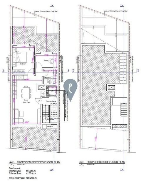 1 bedroom Penthouse for sale in Fgura