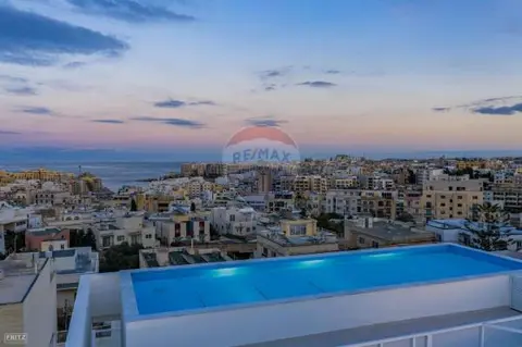 4 bedroom Penthouse for sale in Swieqi