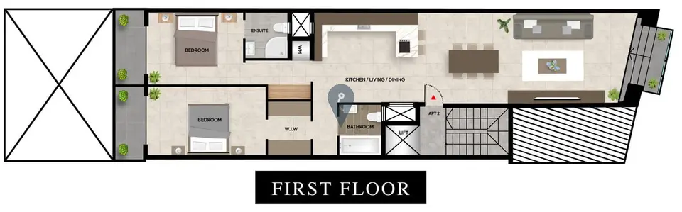 2 bedroom Apartment for sale in Sliema