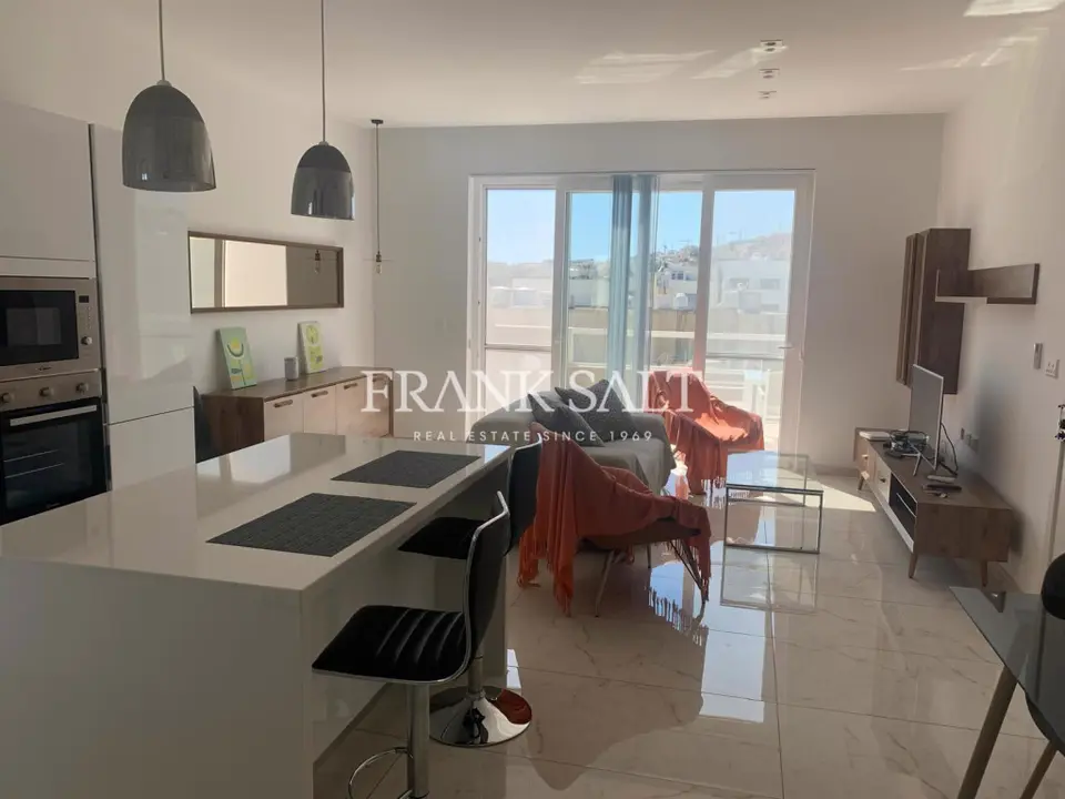 Gzira, Furnished, Penthouse