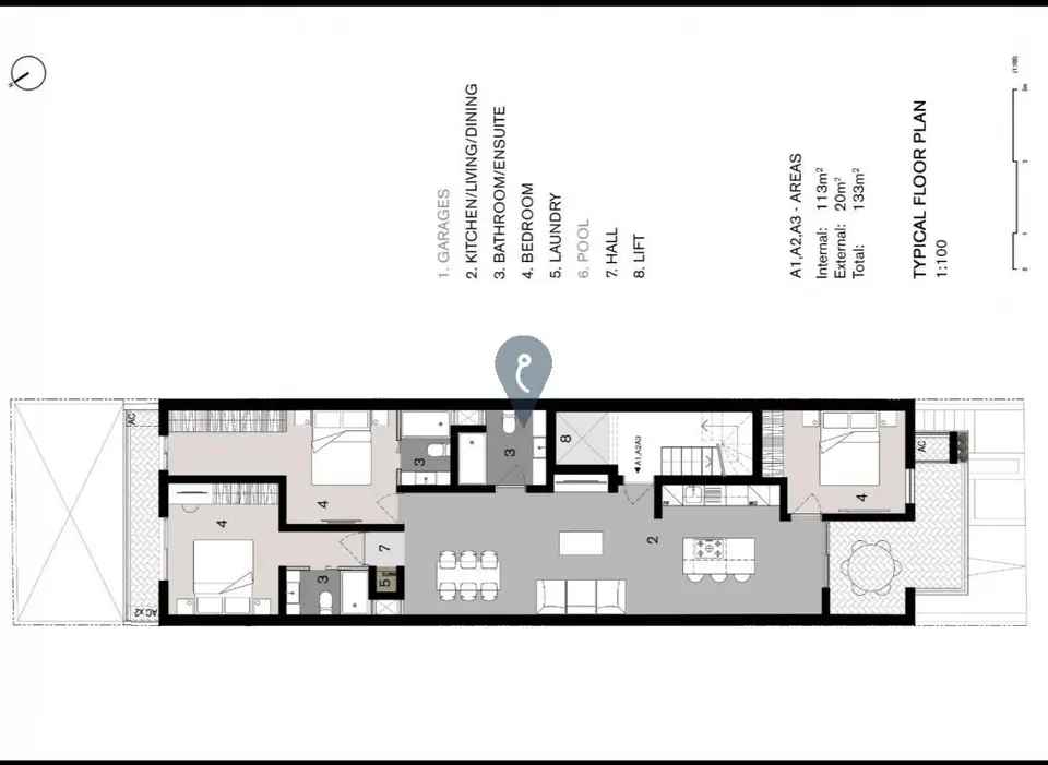 3 bedroom Apartment for sale in Qrendi