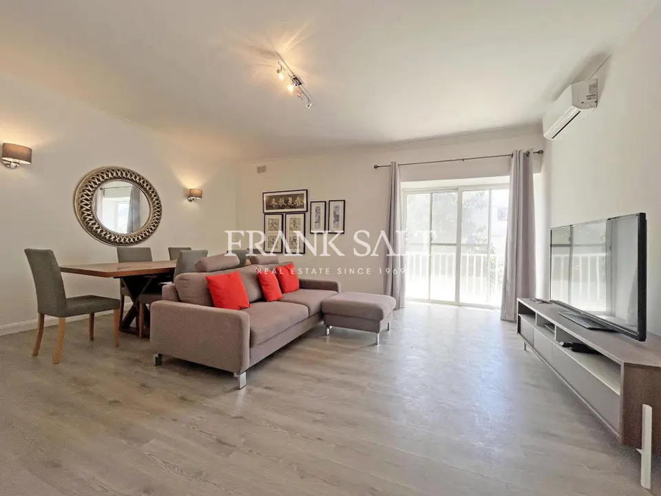 Swieqi, Furnished Apartment