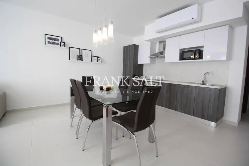Bugibba, Furnished Apartment