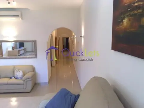 3 bedroom Apartment to rent in St. Julians
