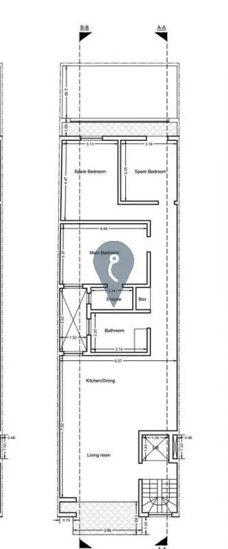 3 bedroom Apartment for sale in Pieta