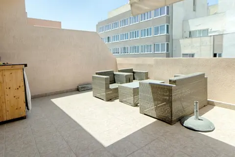 2 Bedroom Penthouse For Sale in Bugibba