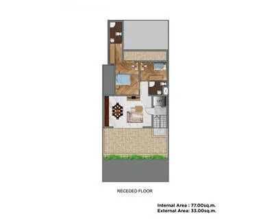 2 bedroom Penthouse for sale in Swieqi