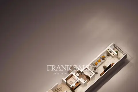 2 Bedroom Apartment For Sale in Fgura