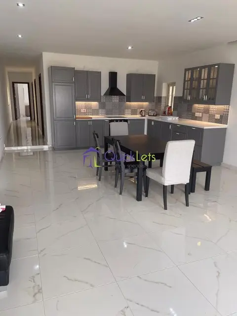 3 bedroom Apartment to rent in San Gwann
