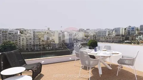 1 bedroom Penthouse for sale in St Julian's