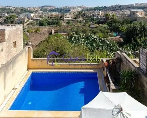 3 bedroom Farmhouse to rent in Gozo - Munxar