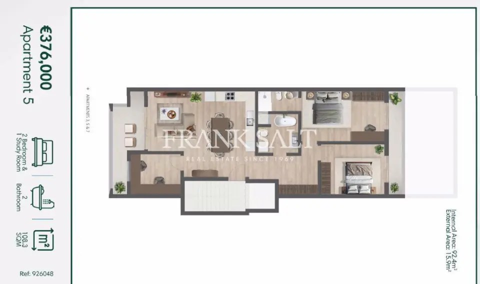 Mellieha Finished Apartment
