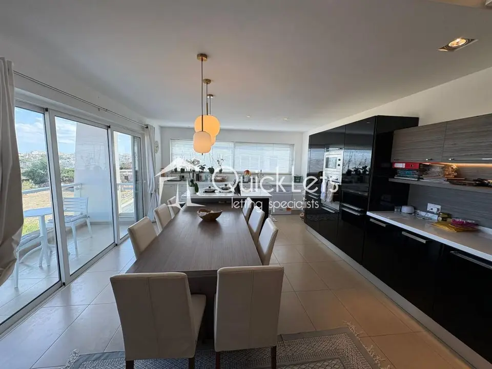 3 bedroom Apartment to rent in Swieqi