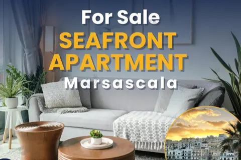 3 Bedroom Apartment For Sale in Marsascala