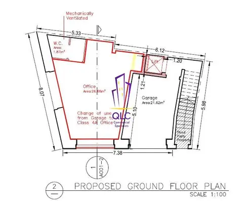 Office to rent in Bormla
